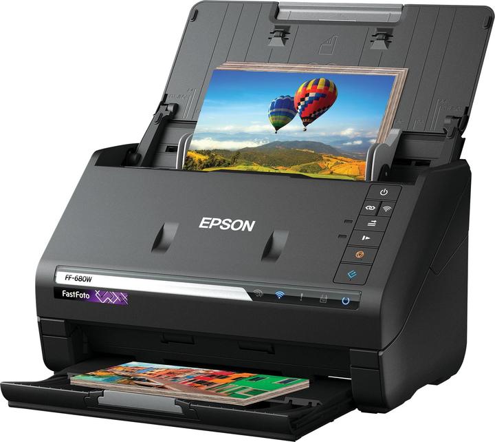 Produktbild Epson FF-680W FastFoto (USB, WLAN)