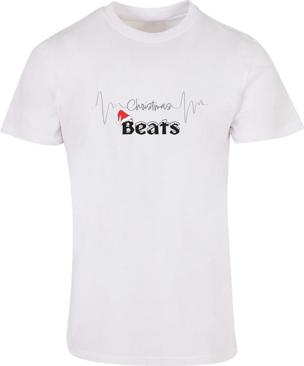 Produktbild Merchcode Christmas beats Basic Round Neck T-Shirt - 115101 (M)