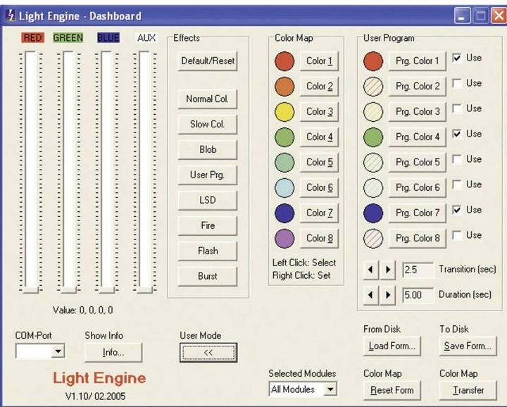 Actual product image Barthelme LED Dimmer R Control unit CHROMOFLEX T®