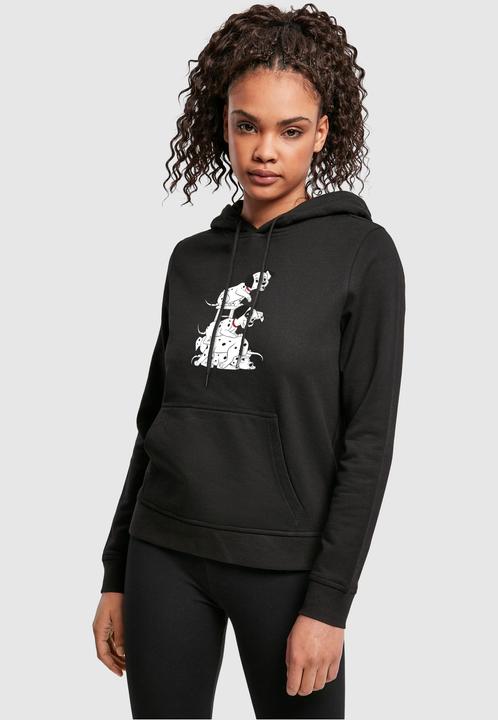 Immagine prodotto Absolute Cult Donna 101 Dalmatian - Felpa con cappuccio Basic Chair - 115249 (XXL)