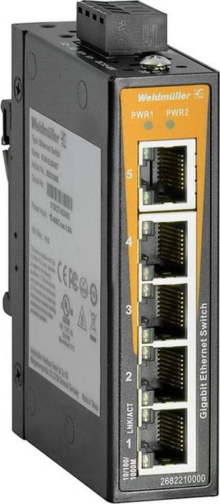 Produktbild Weidmüller Netzwerk-Switch (5 Ports)