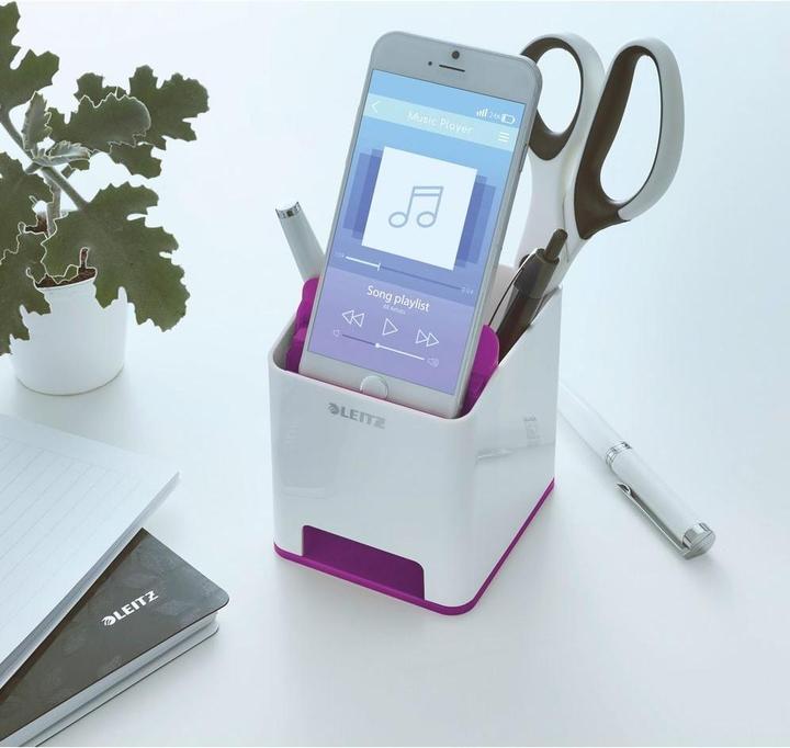 Actual product image Leitz DUO COLOR - Sound pencil holder