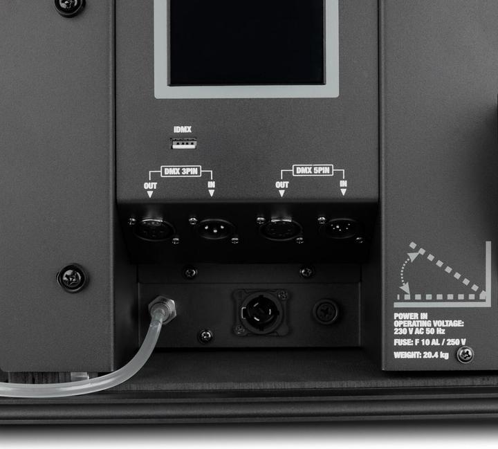 Actual product image INSTANT HAZE 1500 T G2 - Touring-Hazer mit Mikroprozessor-Steuerung