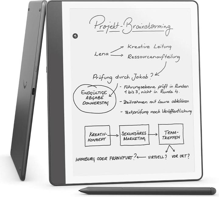 Amazon Kindle Scribe (2024) (10.20", 16 GB, Black)