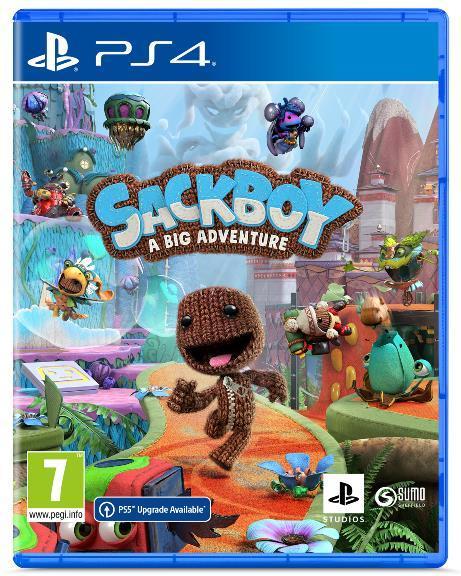 Sony Sackboy : une grande aventure (PS4, EN, IT)
