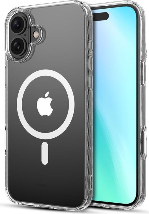 Produktbild PhoneLook Hülle Gummi transparent TPU Silikon (Apple iPhone 16 Plus)