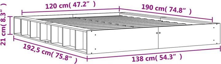 Image du produit VidaXL Vanny (120 x 190 cm)