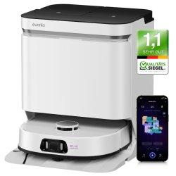 Actual product image Eureka J15 Pro Ultra vacuum/mopping robot 8-in-1 multifunctional charging station (Robot vacuum)