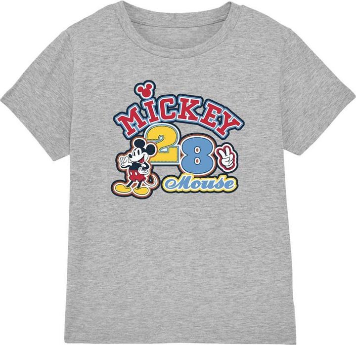 Immagine prodotto Mickey Mouse 28 Maglietta Bambini (128)