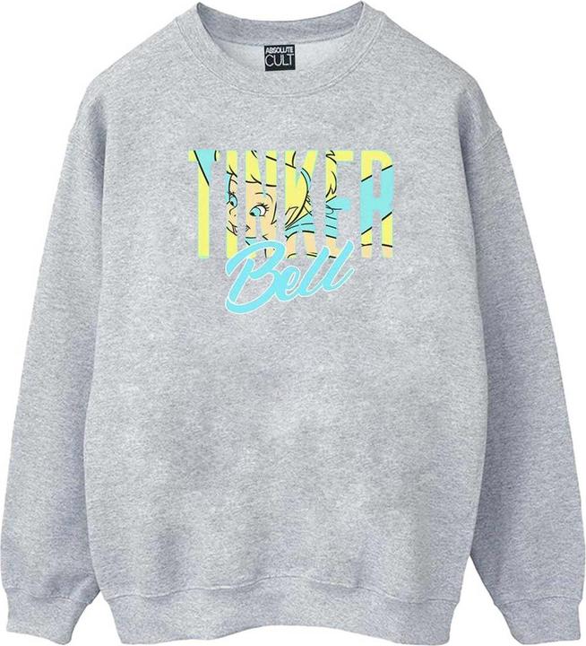 Disney Tinker Bell Wording Infill Sweatshirt Mädchen