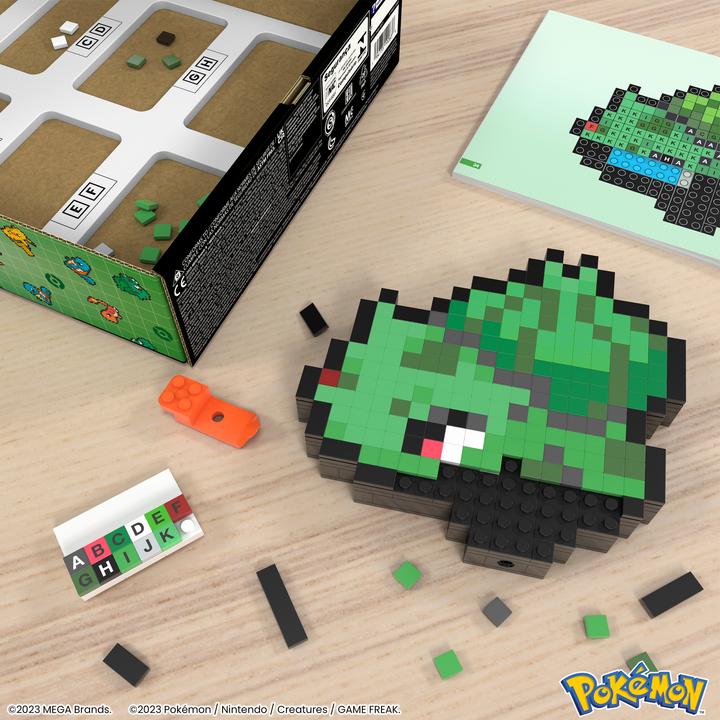 Produktbild MEGA Bulbasaur Pixel Art