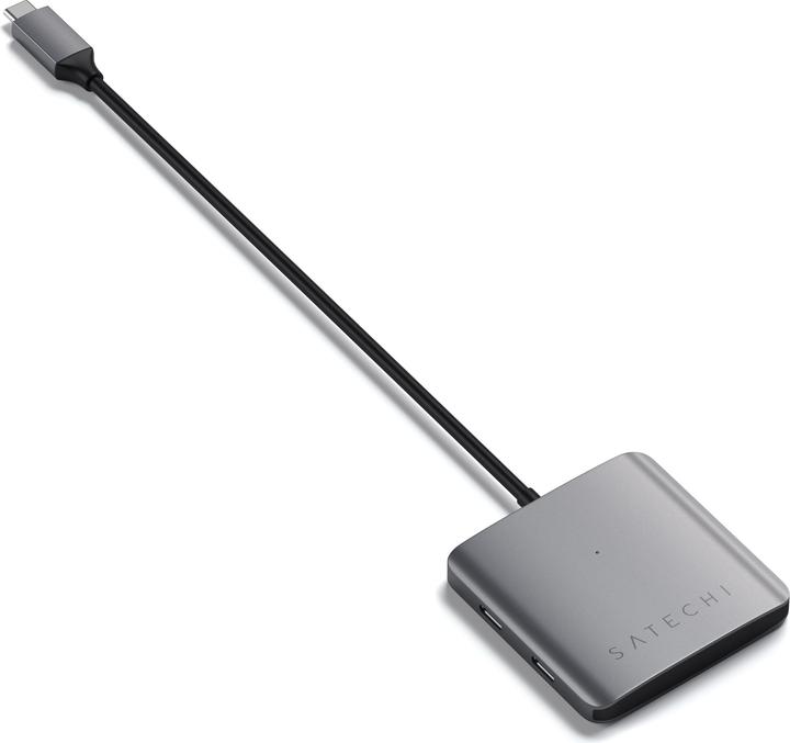 Actual product image Satechi USB-C Hub (USB-C, 4 Ports)