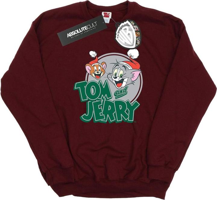 Tom & Jerry Christmas Greetings Sweatshirt (XL)