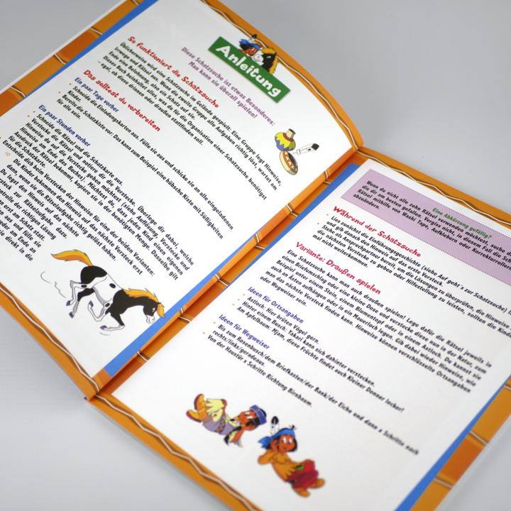 Produktbild Yakari – Die Schatzsuche für deinen Kindergeburtstag (Deutsch, 2022)