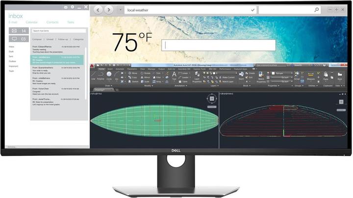 Image du produit Dell UltraSharp U3818DW (3840 x 1600 pixels, 37.50")
