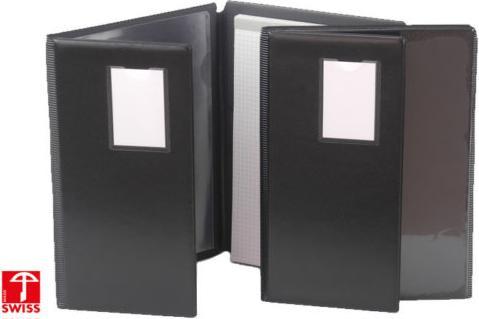 Mentrex Combat folder A5 black (A5, 1 x)