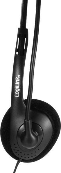 Actual product image LogiLink HS0054 Headset (Cable)