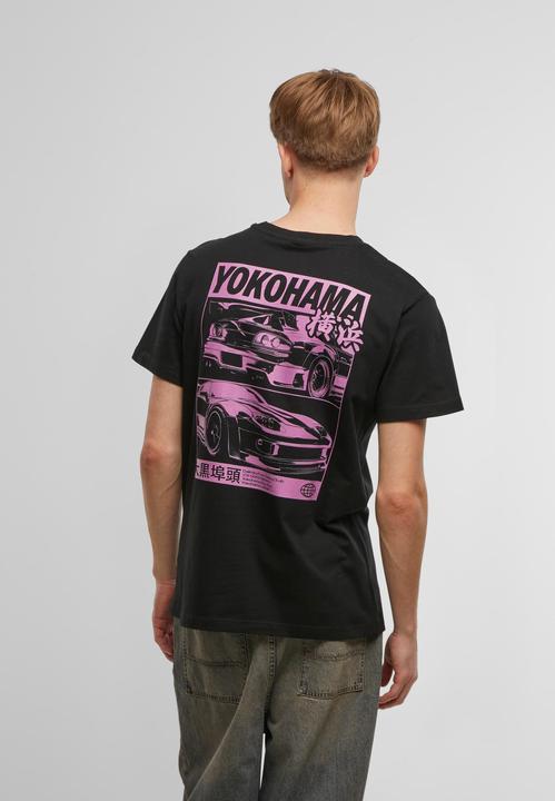 Actual product image Mister Tee MisterTee Yokohama Race Tee - 185975 (XS)