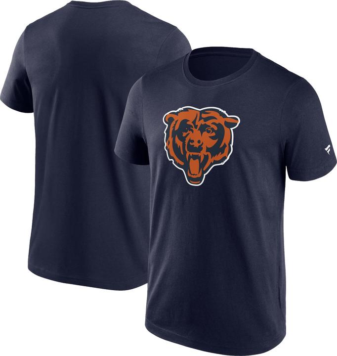 Actual product image Fanatics Chicago Bears Primary Logo Graphic T-Shirt S (S)