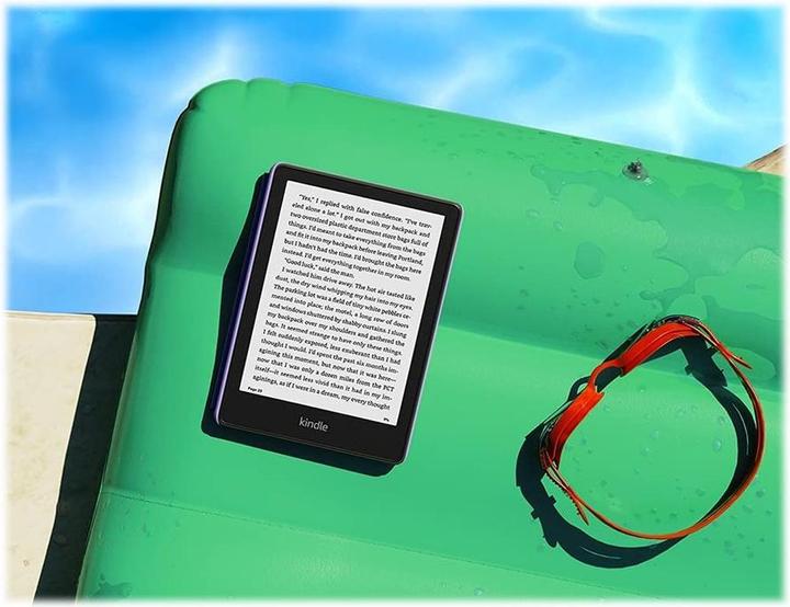 Produktbild Amazon Kindle Paperwhite Kids 2023 (6.80", 16 GB, Juwelenwald)
