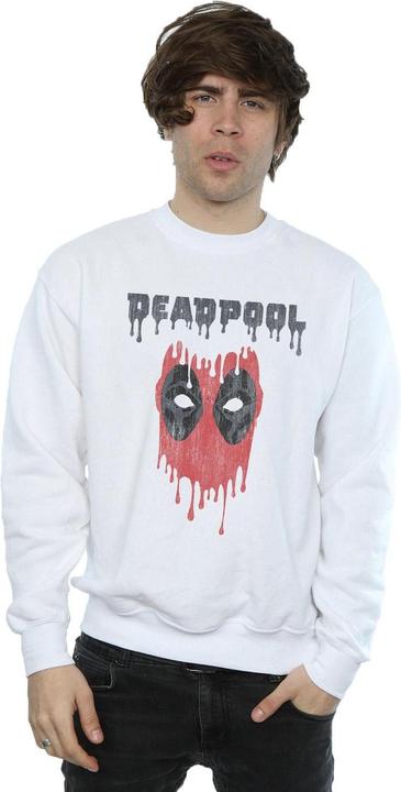 Produktbild Deadpool Dripping Head Sweatshirt (4XL)