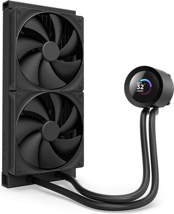 Actual product image NZXT Kraken Plus 280 (schwarz)