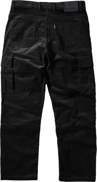 Image du produit Loose Riders District Corduroy Cargo Black (L)