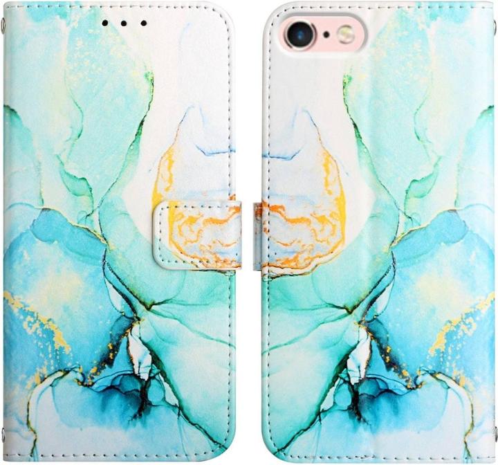Actual product image König Design Case Mobile Protection for Apple iPhone SE 2022 Case Cover Wallet 360 Degree (Apple iPhone 7)