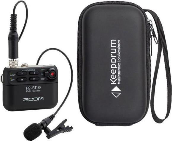 Produktbild Zoom F2-BT Bluetooth Recorder mit Soft-Case (Handheld)