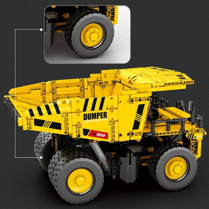 Produktbild ReoBrix RC Dump Mine Truck - RC Minen Muldenkipper LKW Hauly Mega LKW Modell