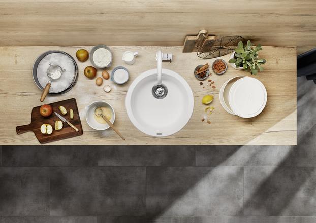 Produktbild Blanco Rondo (Einbauspüle, 45 cm, 45 cm)