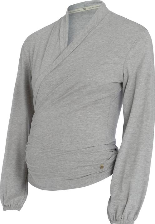 Produktbild Baby's only Babys Only Umstandsmode Wickeltop Glow, dusty grey (L)