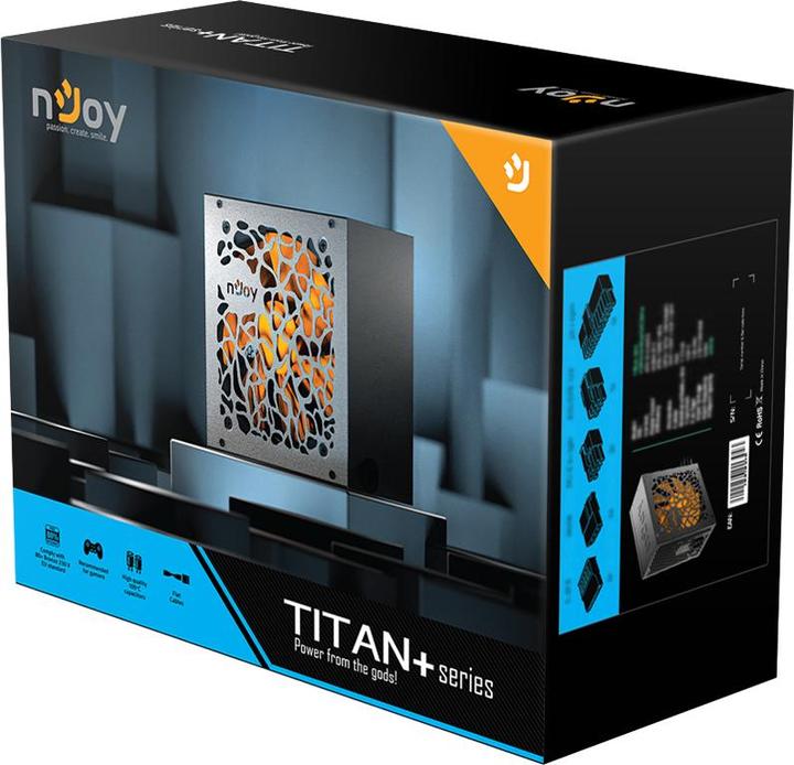 Immagine prodotto Njoy Titan+ 550 (550 W)