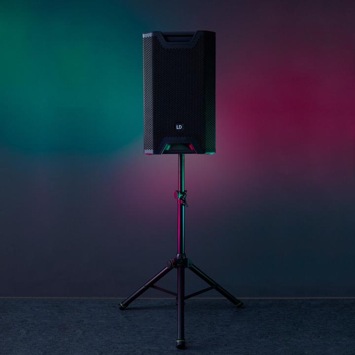 Produktbild Gravity SP 5111 B Kurzes Lautsprecherstativ (1 Stk., Ständer, Höhenverstellbar)