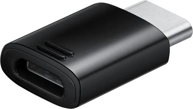 Productafbeelding Samsung EE-GN930 USB-C/microUSB Adapter Zwart (Bulk) (USB Type C, Micro USB)