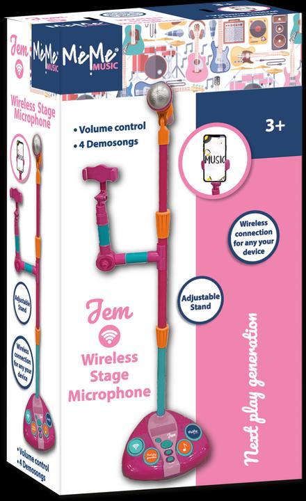 Immagine prodotto MeMe Music - Stage Microphone Jem (710202)
