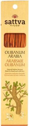 Sattva Ayurveda Sattva Olibanum Arabia Indian Incense Sticks 30g