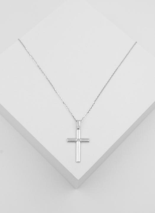 Image du produit Muau Croix (Or blanc)