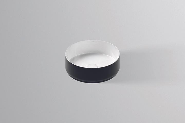 Bicolour (matt black/white glossy)