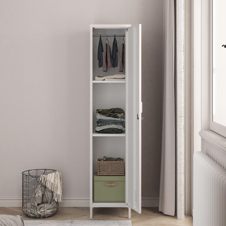 Actual product image En.Casa Pyhtää (38 x 38 x 180 cm)
