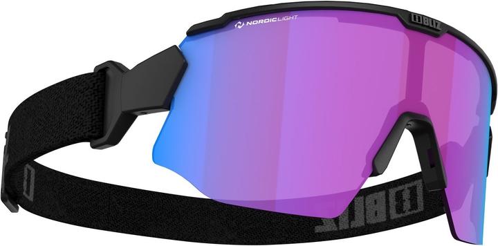 Produktbild Bliz Breeze Small (Matt Black, Light Begonia / Blue Multi)