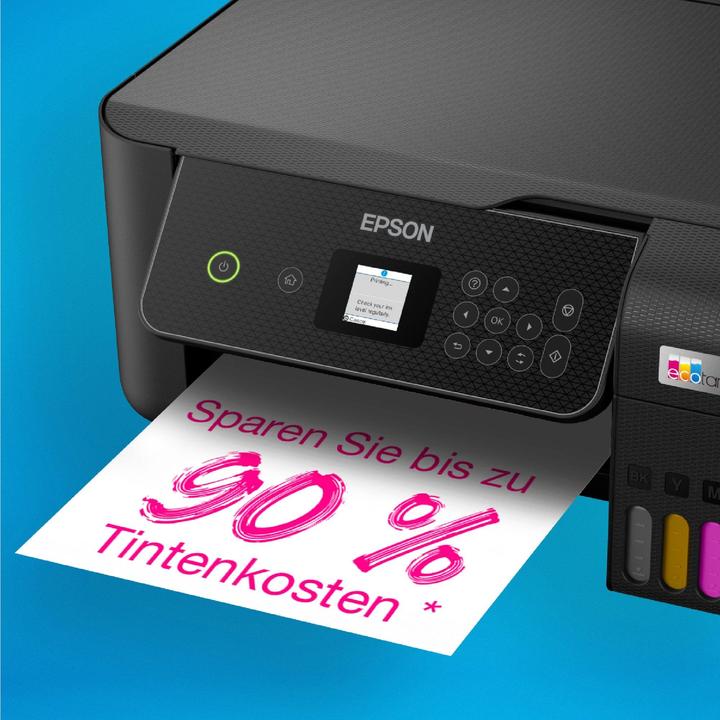 Actual product image Epson EcoTank ET-2875 (Ink tank, Colour)