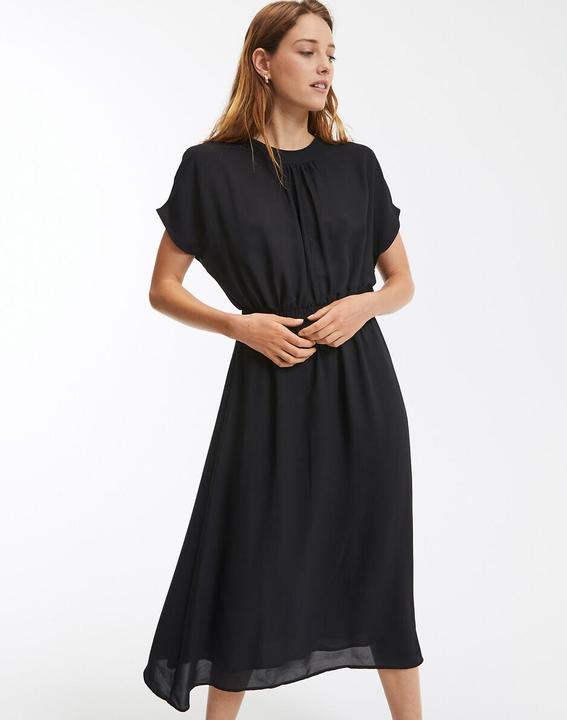 Produktbild La Redoute Collections Ausgestelltes Maxikleid mit gesmokter Taille (32)