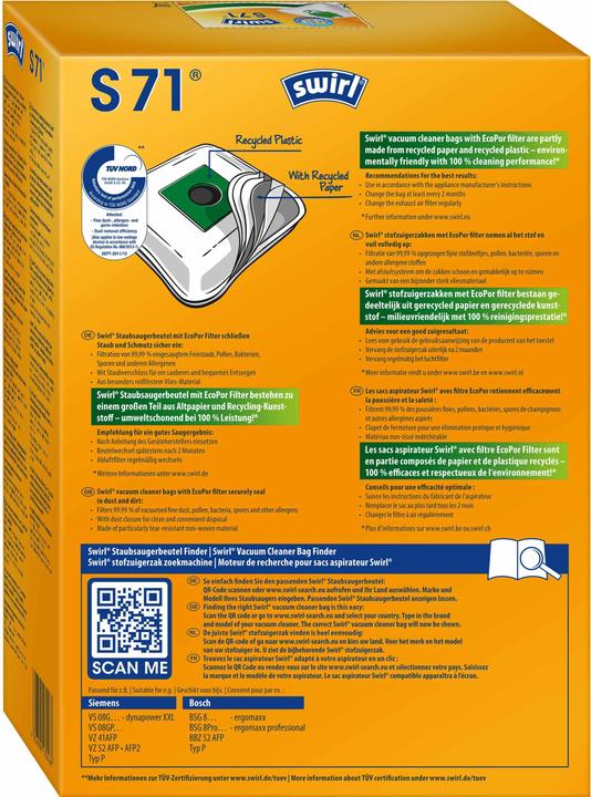 Image du produit Swirl S71 (1 x)
