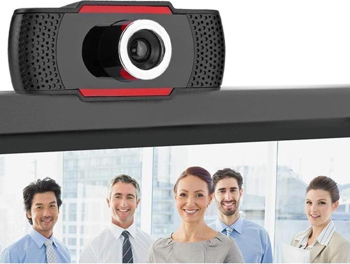 Produktbild Techly Webcam USB 720p with microphone (0.92 Mpx)