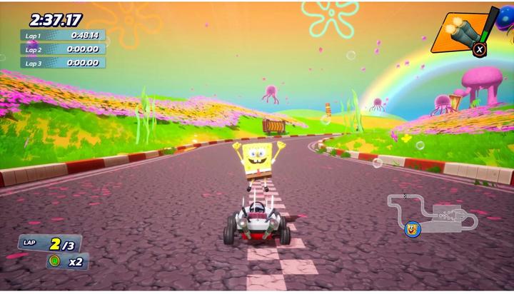 Produktbild GameMill Entertainment Nickelodeon Kart Racers 3: Slime Speedway (PS5, DE)