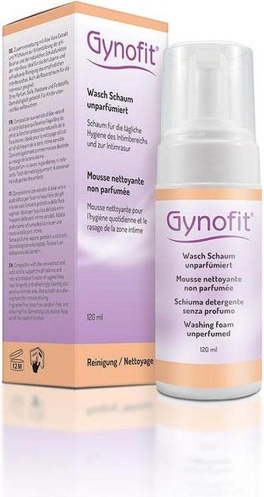 Produktbild Gynofit Wasch-Schaum (100 ml, Intimwaschlotion)
