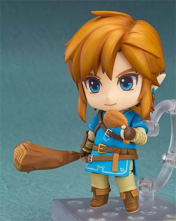 Actual product image Good Smile Company The Legend Of Zelda Nendoroid Actionfigur Link Breath of the Wild Ver. DX Edition (5th-run) 10 cm