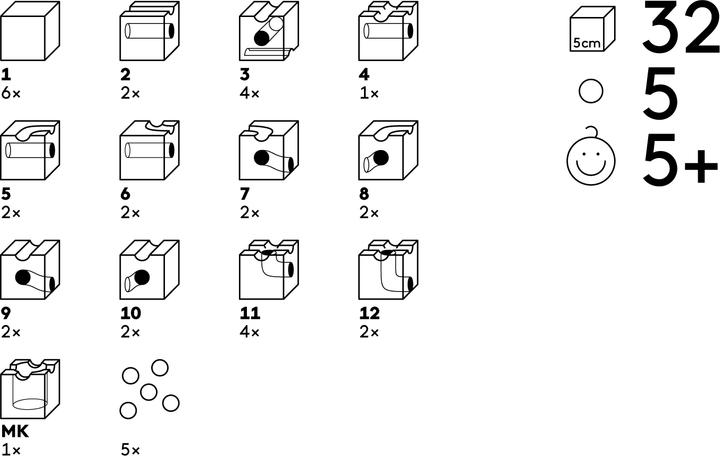 Image du produit Cuboro Standard 32