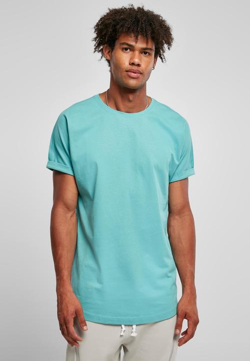 Produktbild Urban Classics Long Shaped Turnup Tee (M)